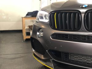 BMW X5 front grill
