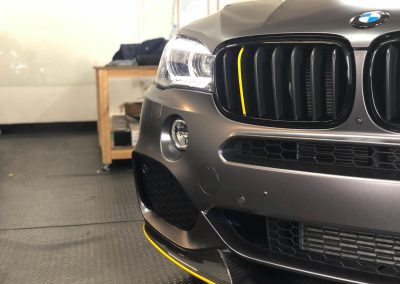 BMW X5 front grill