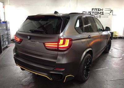 BMW X5 Satin Dark Grey