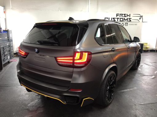 BMW X5 Satin Dark Grey
