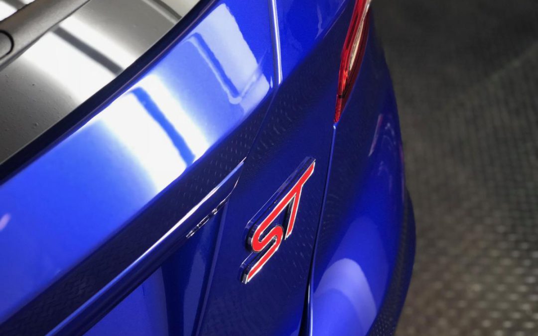 Ford Fiesta Stage 1 detail & ceramic