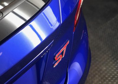 Ford Fiesta Stage 1 detail & ceramic