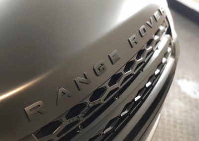 Range Rover Evoque Satin Black