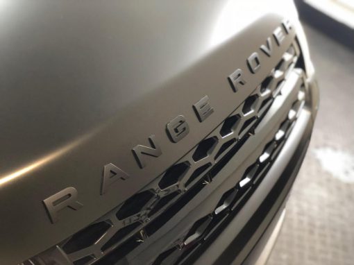 Range Rover Evoque Satin Black