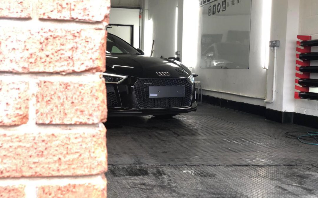 Audi R8 Detail and Paint protection