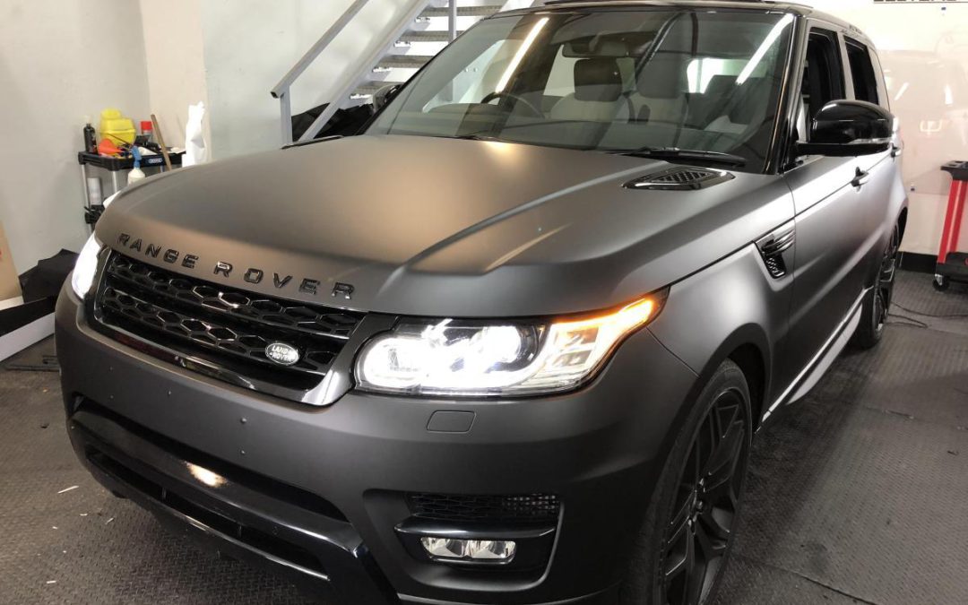Range Rover Sport Matte Black