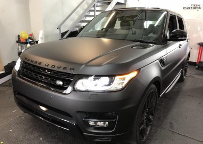 Range Rover Sport Matte Black