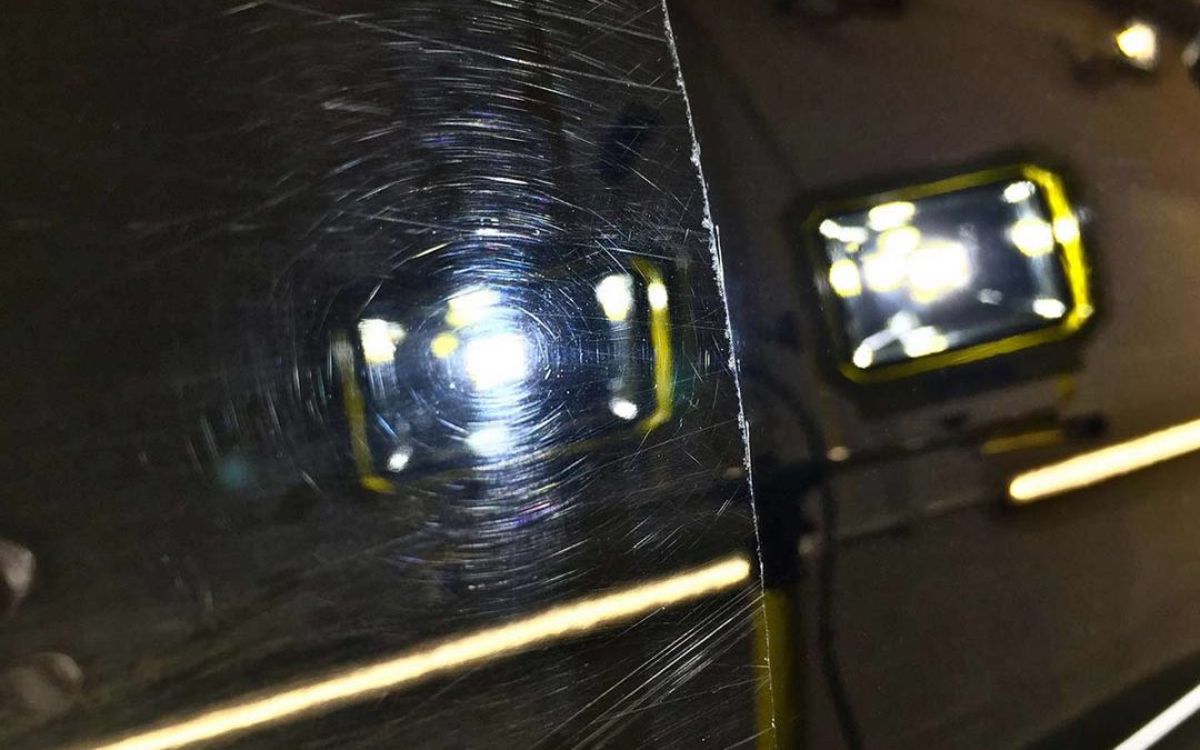 What is paint correction detailing?