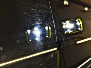 Paint correction