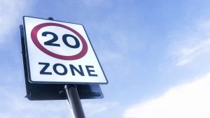 20mph speed limit