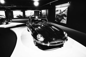 E Type Jaguar from the 1960s