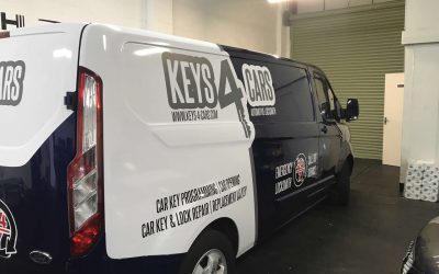 Get Yourself Noticed With A Sign-Written Vehicle