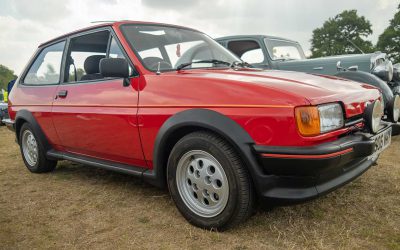 The Kent Classic Car Show at Aylesford Priory 2024