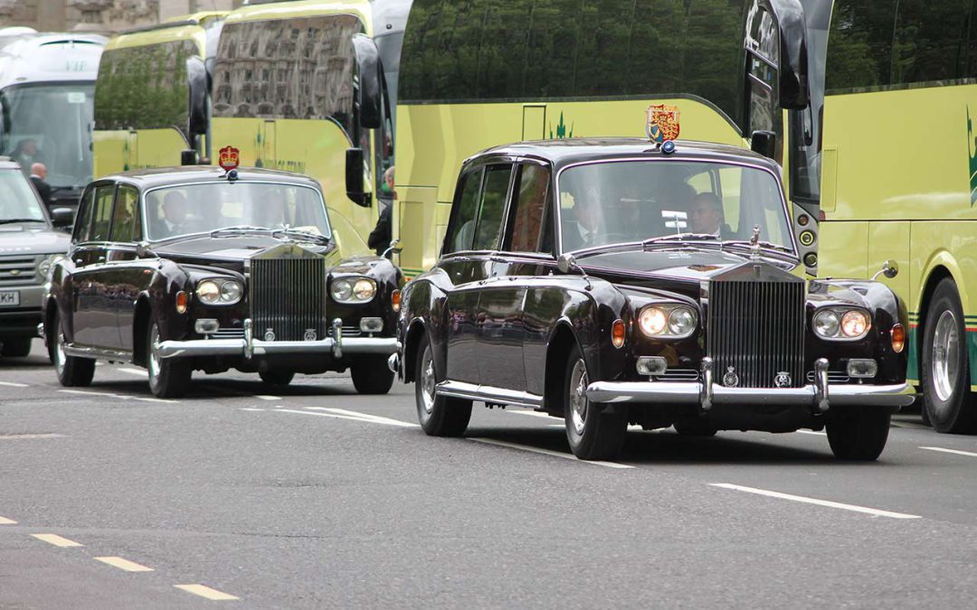 Rolls-Royce Phantom VI – The iconic “Silver Jubilee Car”