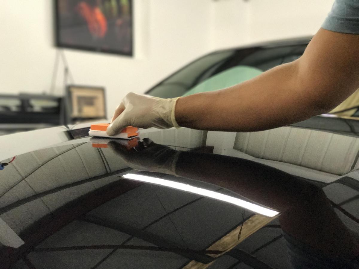 Car detailing