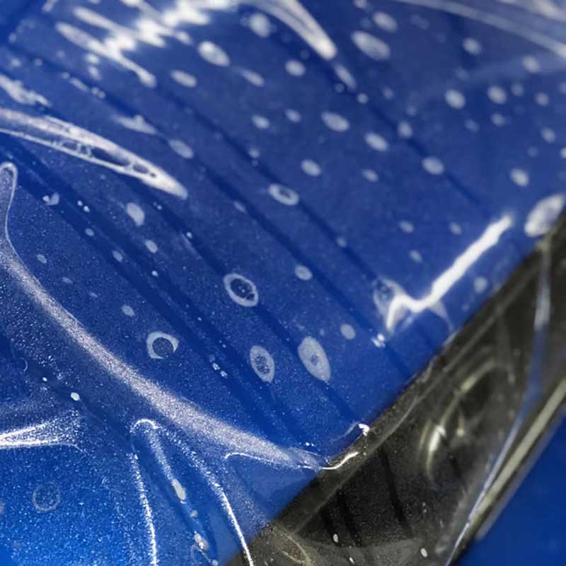 A full body PPF (paint protection film) will protect your car for years to come 
