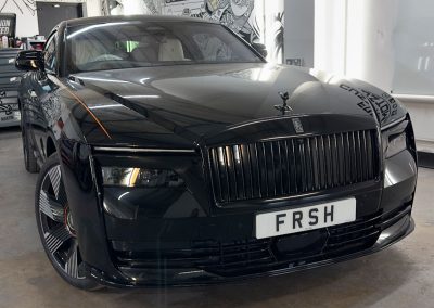 Blacked-Out (Dechromed) Rolls Royce Spectre