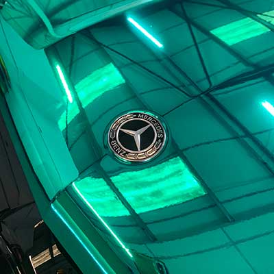 Our Sheerness vehicle wrapping service is always carried out with the very best materials