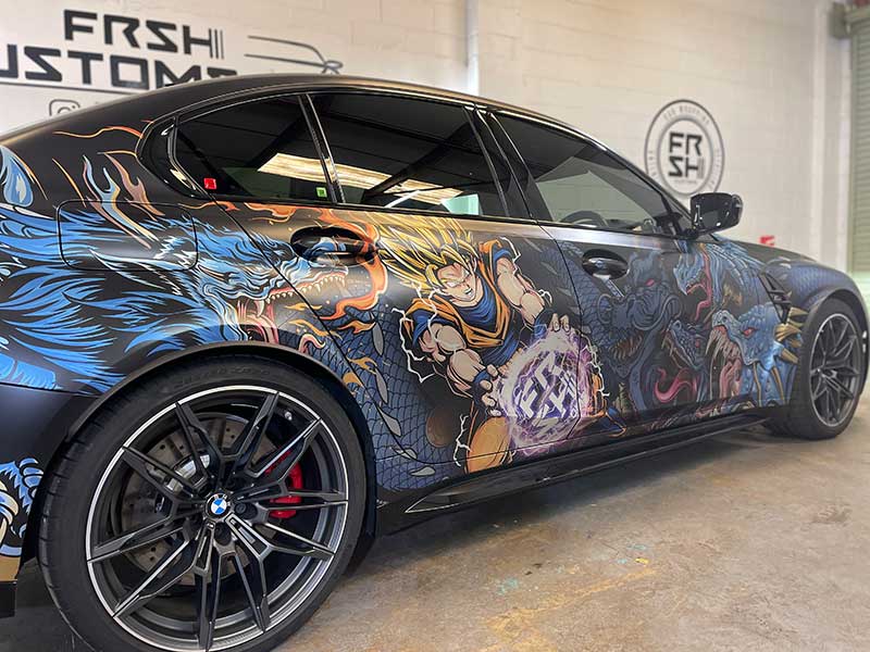 BMW M3 Competition - We'll achieve any look you desire